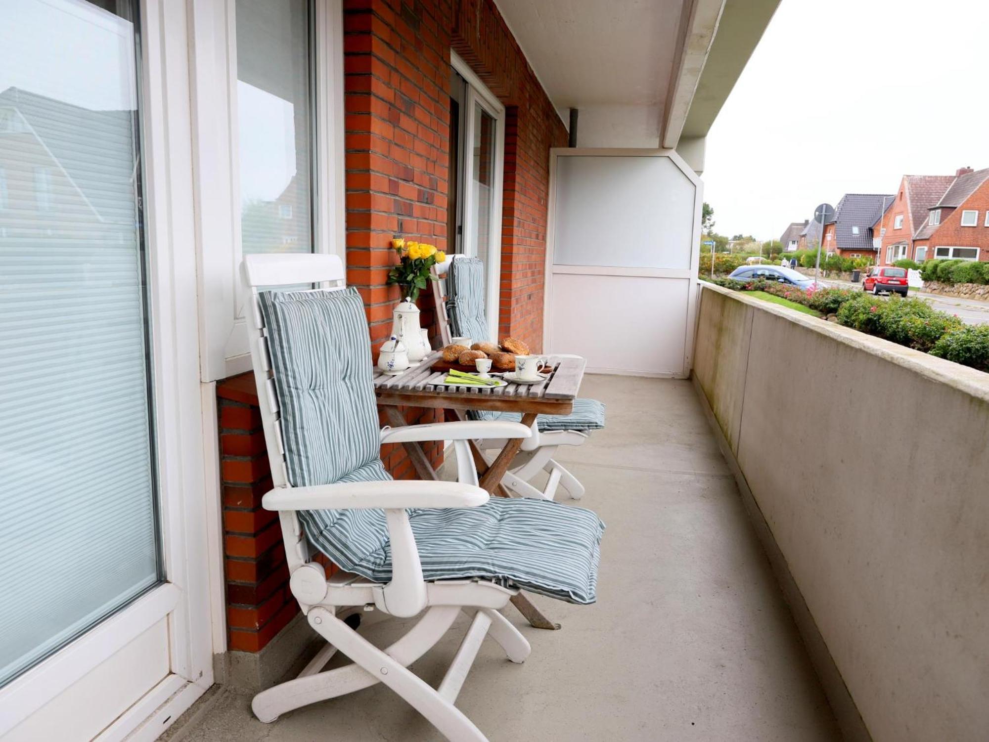 Kampstraße 11. Whg. 5 * Westerland