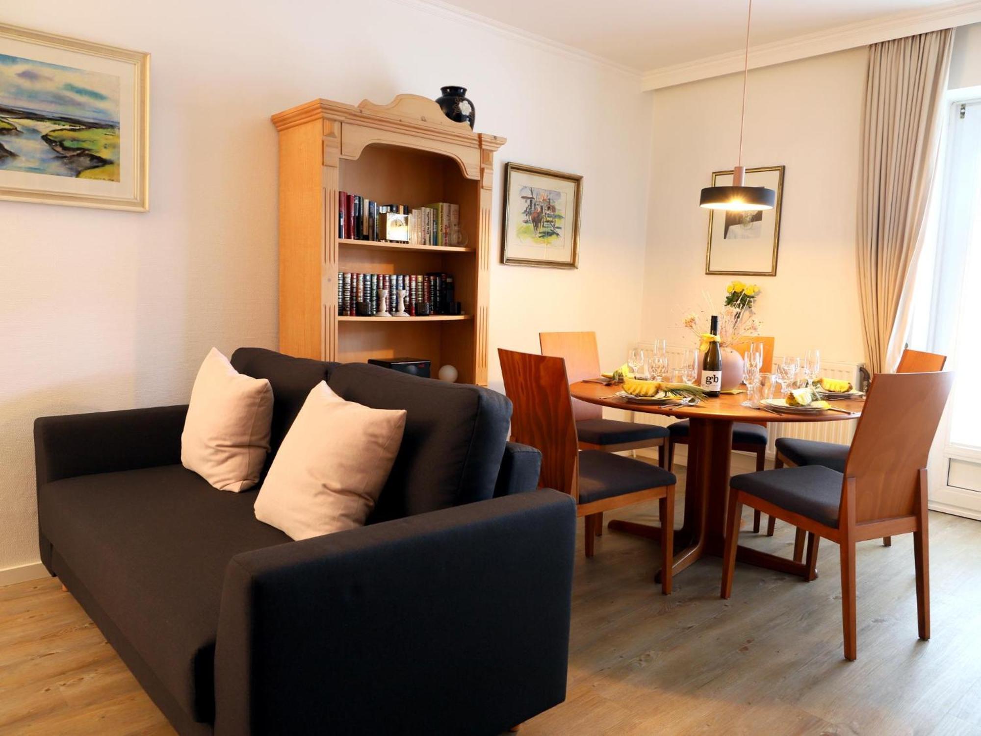 Kampstraße 11. Whg. 5 Apartment *